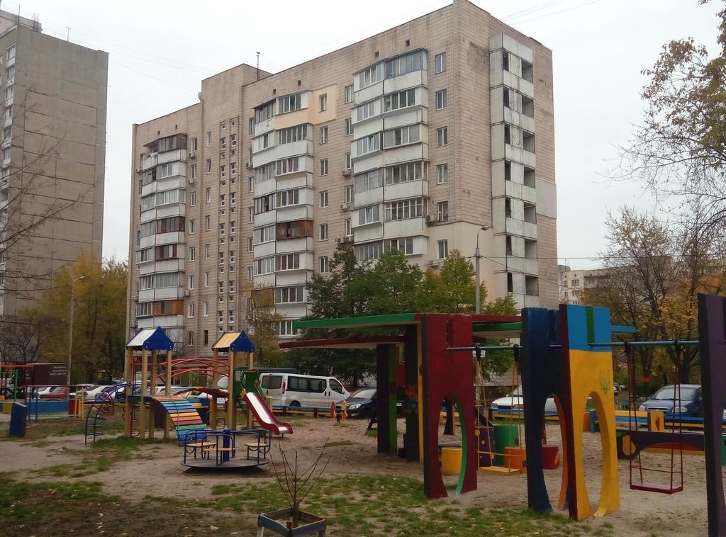 Apartment On Kharkovskoe Shosse 170 B Киев Экстерьер фото